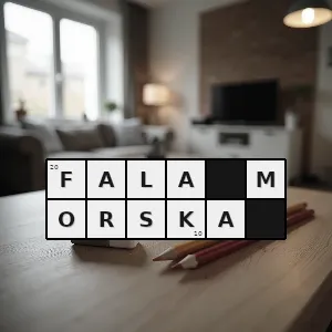 Hasło krzyżówkowe ruch cząstek wody po orbitach kołowych lub eliptycznych - fala morska – rozwiązanie, synonimy, podpowiedzi i definicje krzyżówkowe